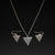 RITI- 925 Sterling Silver Oxy Cone Necklace