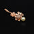 Buy 925 Sterling Silver jewellery Rose Gold Pearl Earring for women