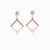 Buy 925 Sterling Silver Jewellery Cubic Zirconia  Drop & Dangle Stud