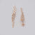 Buy 925 Sterling Silver JewelleryCubic Zirconia Drop Stud Earring for women