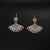 Buy 925 Sterling Silver jewellery Curio Porter Cluster Stud