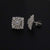 Buy online Crystal Solitaire Stud 925 Sterling Silver jewellery