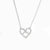 Buy Heart Shape Pendant 925 Sterling Silver jewellery with Chain