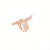 Buy 925 Sterling Silver jewellery Rose Gold Arrow Ring