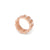 Buy online Rose Gold Round 925 Sterling Silver Ring