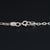 Buy 925 Sterling Silver Jewellery Multicolor Dangle Bead Anklet