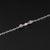 Buy Pink Beaded 925 Sterling Silver Anklet