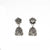 Buy 925 Sterling Silver Jewellery Lotus Jhumka Earring