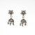 Buy Flower Jhumka Earring 925 Sterling Silver jewellery for women