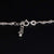 Buy 925 Sterling Silver Jewellery Flower Charm Anklet