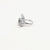 Sterling Silver Designer Multistone CZ  Ring - Auriann