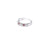 Sterling Silver Exclusive Ring With Red Stone - Auriann