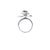 Sterling Silver Rotating Fidget Ring - Auriann