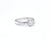 Sterling Silver Cubic Zirconia Solitaire Ring - Auriann