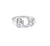 Sterling Silver Heart Love Ring - Auriann