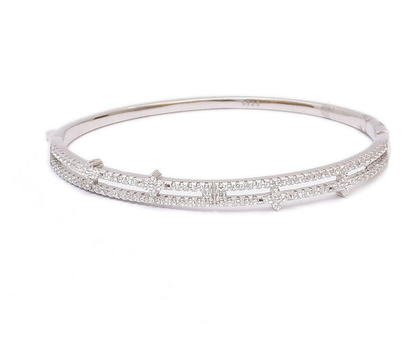 Sterling Silver Party Bracelet - Auriann