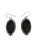 Sterling Silver Oval Shape Drop Earring - Auriann