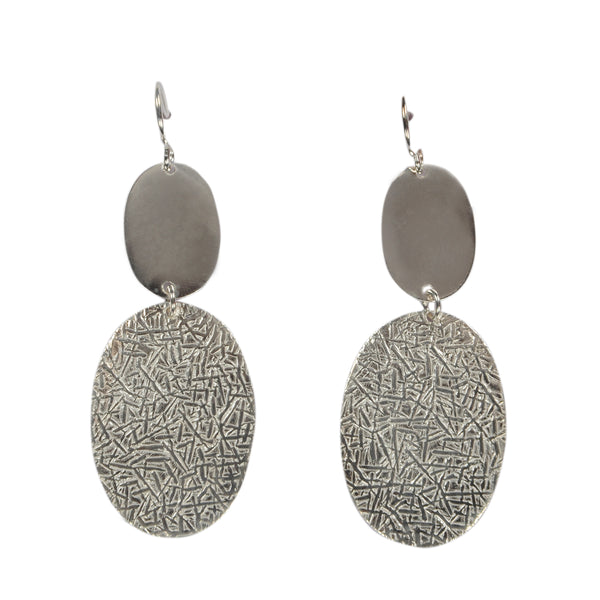 925 Sterling Silver Coin Earring for women