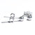 Sterling Silver Single Pointer Mini Stud - Auriann