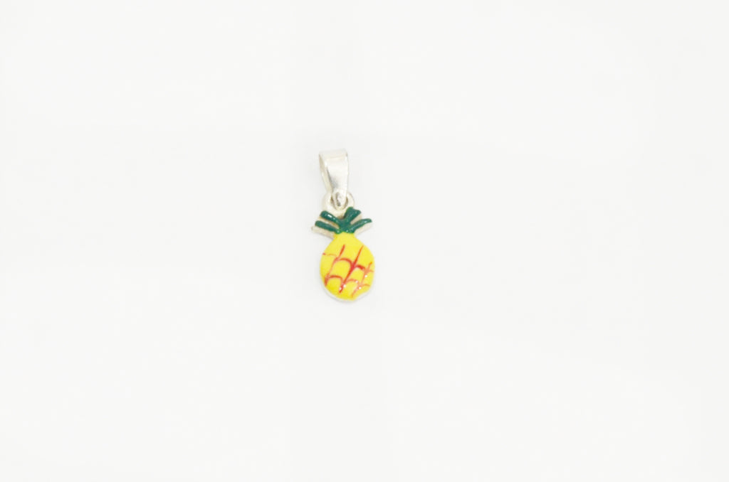 Sterling Silver Pineapple Pendant - Auriann