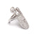 925 Sterling Silver Adjustable Love Star Nail Women Jewellery