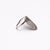 Buy 925 Sterling Silver Adjustable Half Circle CZ Nail