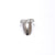 Buy 925 Sterling Silver Bow Nail