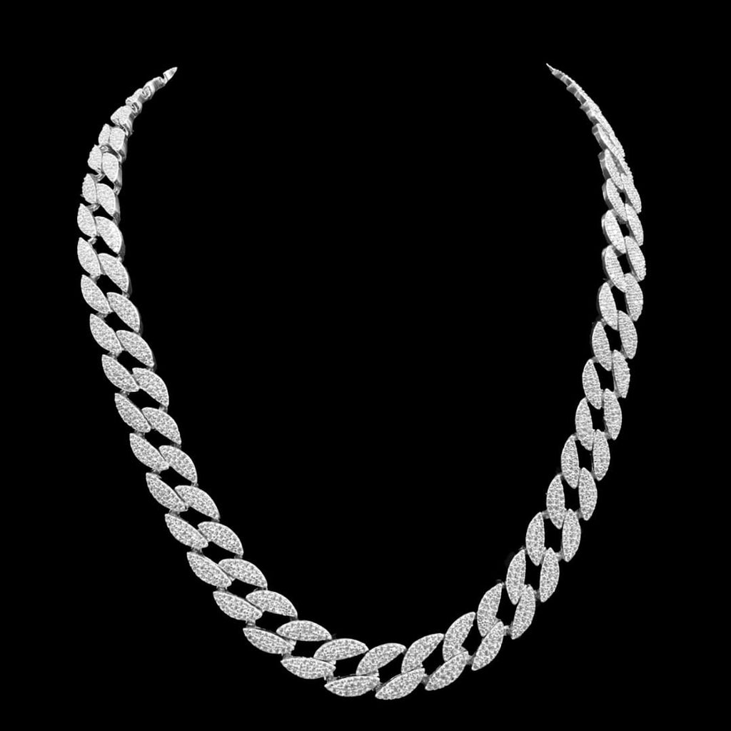 Buy 925 Sterling Silver Cuban Chain Jewellery